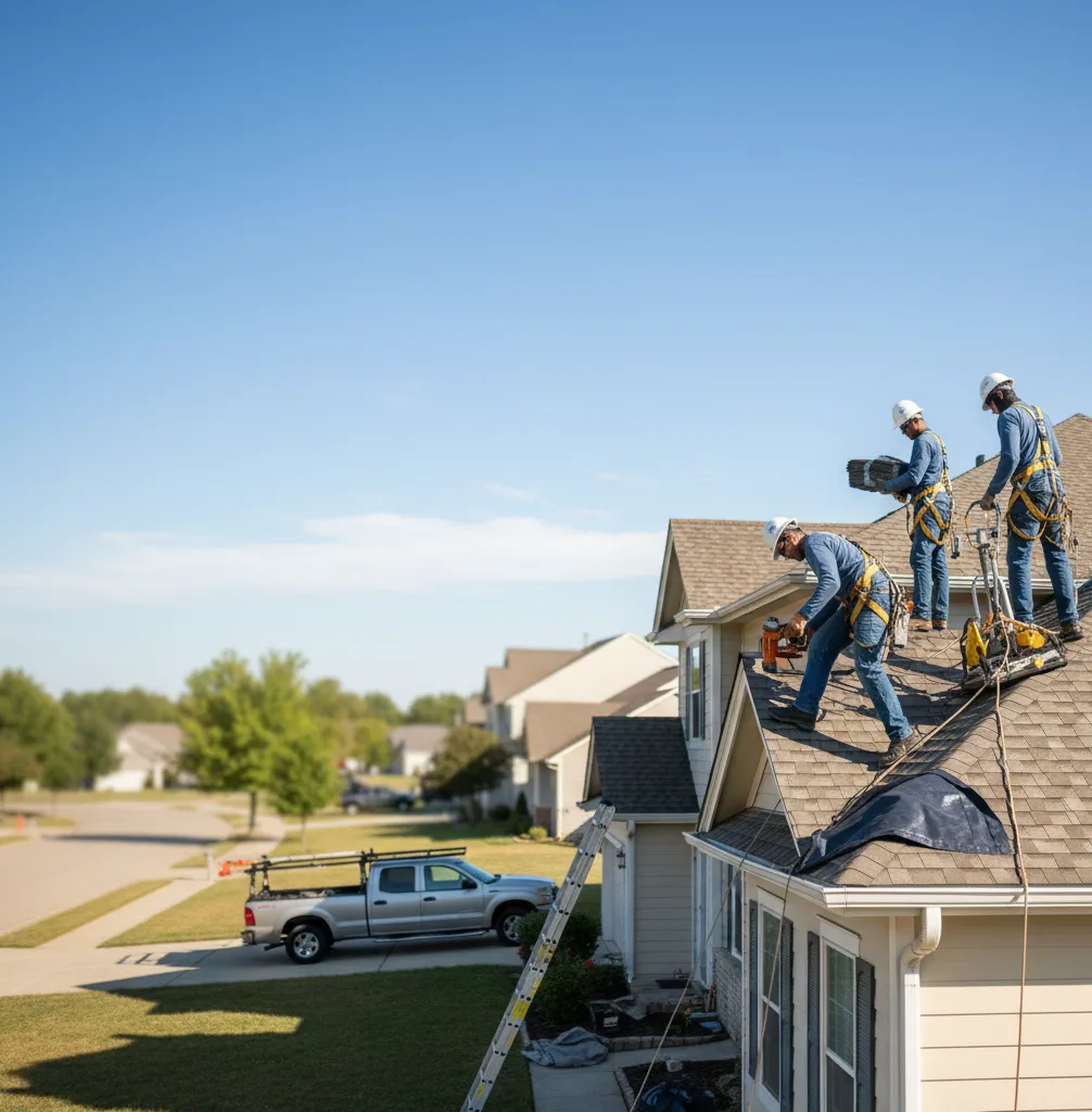 Roof Inspection in Helena-West Helena, AR